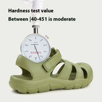 Children's Summer Solid Color Eva Sandals