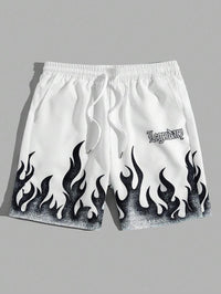Fashion Men's Breathable And Loose Beach Pants