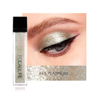 Liquid sequin monochrome eyeshadow