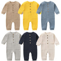 Baby Jumpsuit Newborn One-piece Long Sleeves Romper