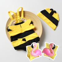 Cute little bee children's swimsuit