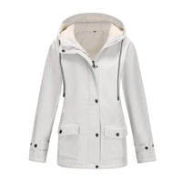 Women's Anorak Composite Fleece-lined Waterproof Jacket