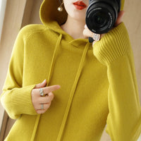 Ladies Hooded Bottoming Shirt Casual Sweatshirt