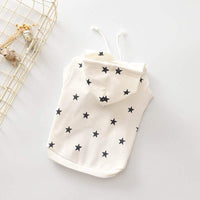 Small And Medium-sized Dog Clothes Printed Hooded Sweater