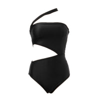One Shoulder Gather Bikini