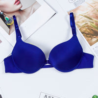 Summer Women's Underwear Striped Gather Bra