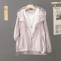 Loose-fitting Outdoor Cardiganshort UV-protective Jacket