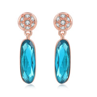 Hazy Moon Simple Fashion Geometric Earrings