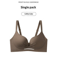 Bow-knot Seamless Soft-support Womens Underwear