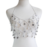 Ladies Fashion Personality Punk Body Chain