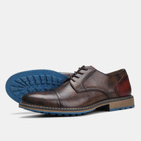 Business Formal Wear Cross-border Plus Size Retro Summer Men's Fashion Leather Shoes
