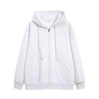 Men's Premium Board Shorts With Double-zipper And Solid-color Long Sleeves
