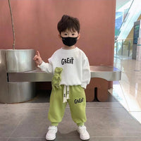 Men's And Women's Three-dimensional Dinosaur Spring And Autumn Suit