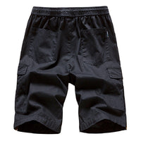 Casual Shorts Men's Cotton Five Points