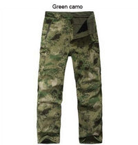 Men's Soft Shell And White Pants