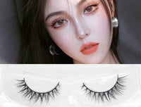 Natural Simulation Daily Messy Curling 3D Stereo False Eyelashes