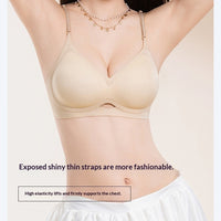 W-shaped Jelly Gel Soft Support Cool-Feel Bra