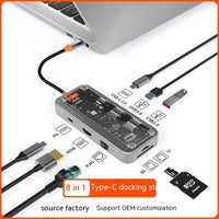 Hub Expansion Dock Notebook Computer Converter