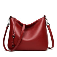 Tote Bag Women's Large Capacity Leather Messenger Bag