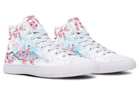 Printed Couple High-top Canvas Shoes