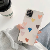 Color love phone case