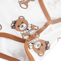 Baby white jumpsuit