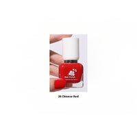 Water-based Quick-drying Baking-free Long-lasting Tearable Popular Color White Fragrance-retaining Nail Polish