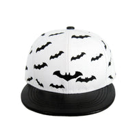 Bat Print Men's And Women's Hip Hop Baseball Cap