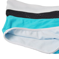 Men's Printed Drawstring Nylon Boxer Swimming Shorts