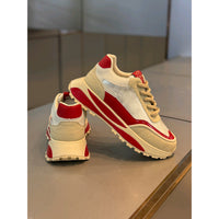 Thick Bottom Wear-resistant Retro Daddy Shoes Male