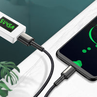 type-c fast charging line