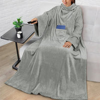 Composite Lambswool TV Blanket Home Lazy