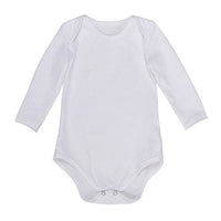 Newborn Triangle Long-sleeved One-piece Romper Spring And Autumn