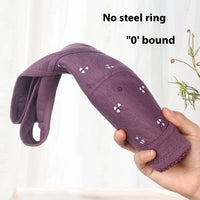 Women's Printing Without Steel Ring Vest Bra