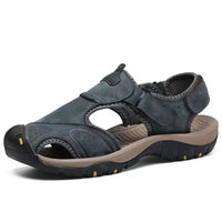 Summer Closed Toe Casual Beach Shoes Men