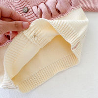 Fashion Cute Baby Wavy Stitching Romper
