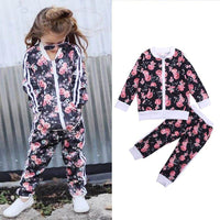 Rose Girl casual suit