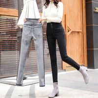 New elastic skinny pants