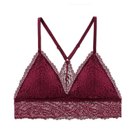 Women's lace bra