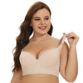 Seamless Underwear For Women Push Up Breast Holding Anti-sagging