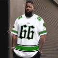 Round Neck Machine Washable Men's Chicago No 23 3D Printed T-shirt