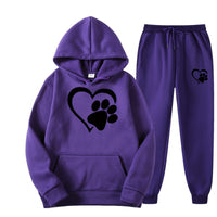 Mens And Womens Printed Hoodie Sets For Fall And Winter