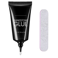 30g Black Technology Nail Tip Art Solid Magic Hose Gel Fake Glue Stick