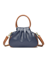 Large-capacity Pleated Crossbody Shoulder Bag For Women