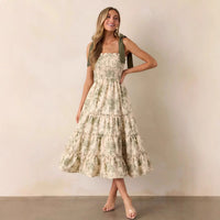Summer Sexy French Style Slip Dress