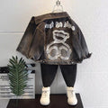 New Boy's Autumn Denim Jacket Western Style Top