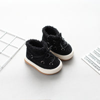 Plus Velvet Warm Korean Baby Cotton Shoes