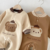 Jumpsuit Newborn Clothes One Year Old Celebration Dress Trendy AL348