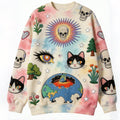 Round Neck Sweater