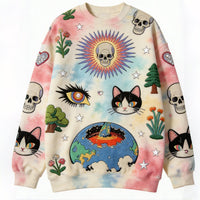 Round Neck Sweater